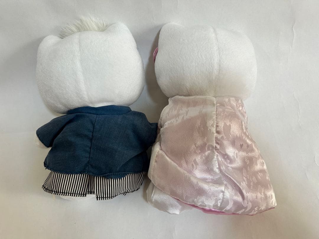 ハローキティ ダニエル ぬいぐるみ 和服 浴衣 2体セット - メルカリ