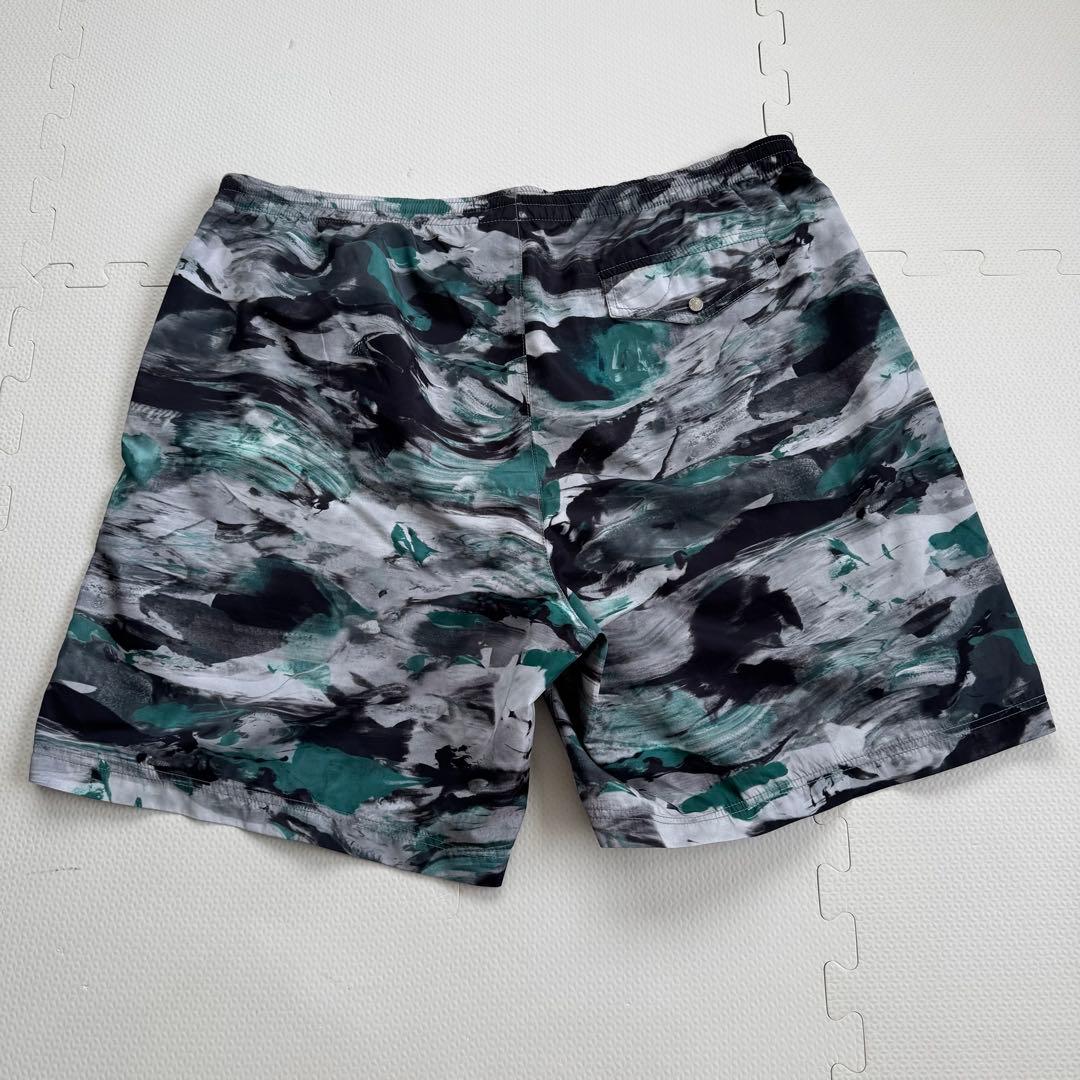 LOUIS VUITTON ルイヴィトン 水着 カモフラ 迷彩 Mサイズ グラフィック