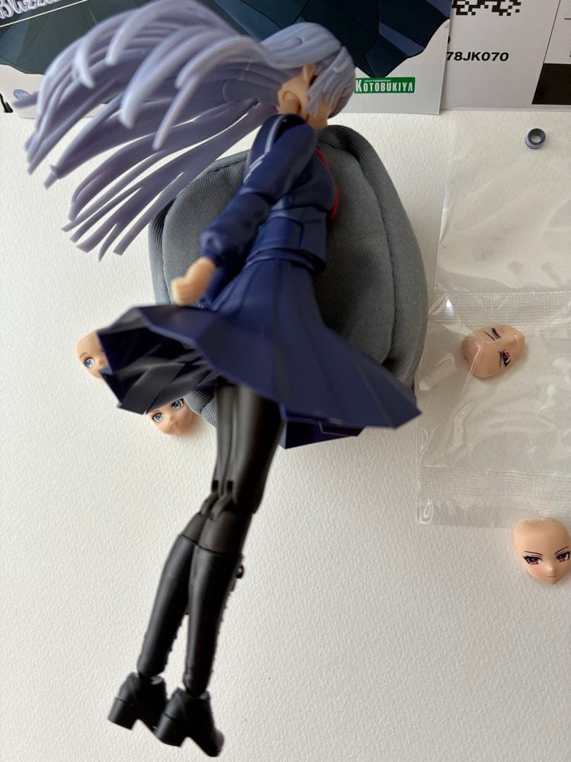 布スカート付き　コトブキヤ限定薬師寺久遠ベースの寄せ集めジャンク　創彩少女庭園