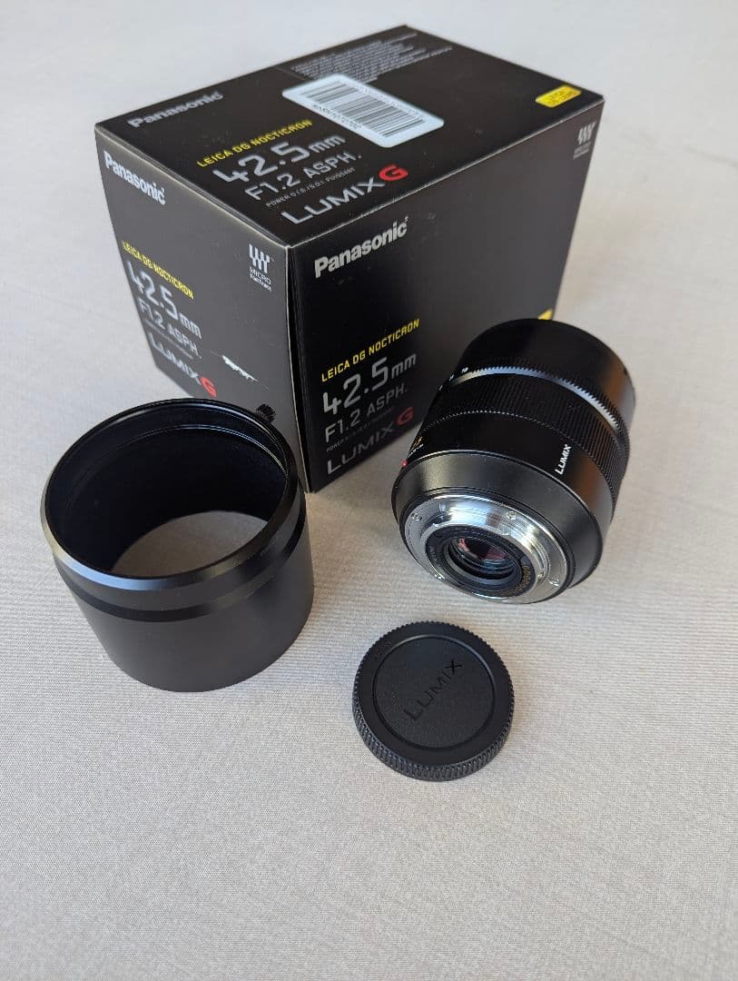 レンズ(単焦点) Panasonic LEICA DG NOCTICRON 42.5mm F1.2