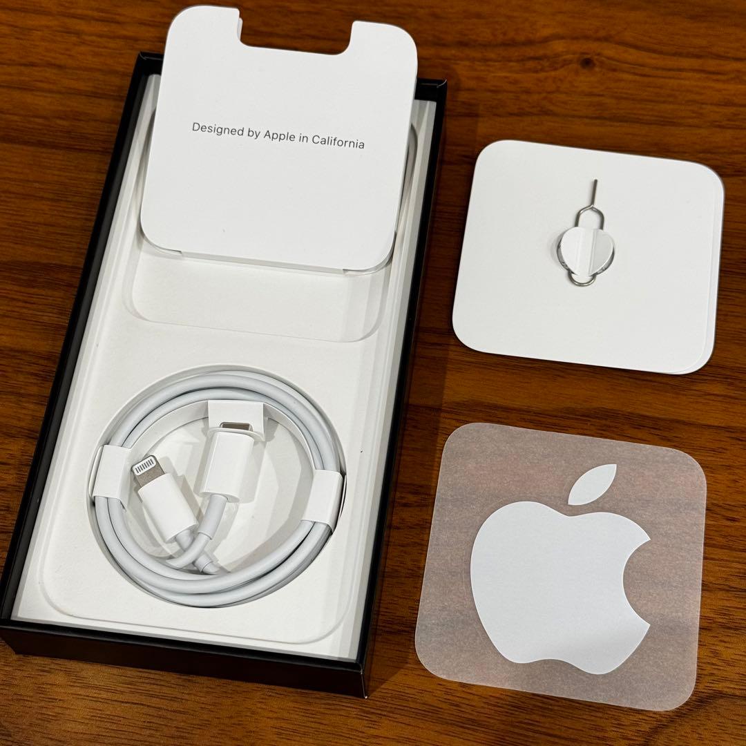 iPhone13 Pro シエラブルー 128GB 付属品充実 充電ケーブル新品の通販