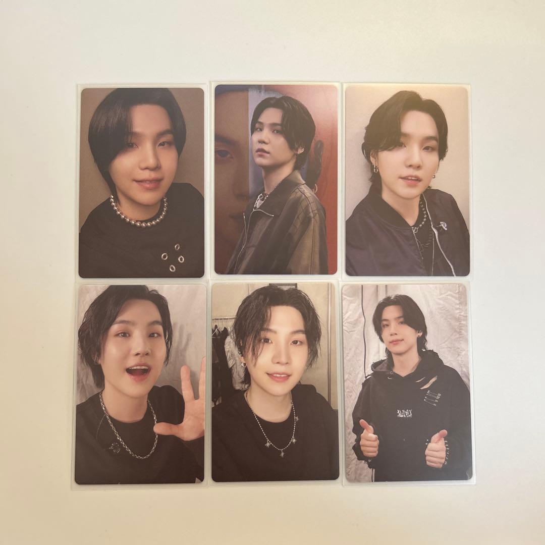 bts シュガ トレカ（ agustd ） - メルカリ