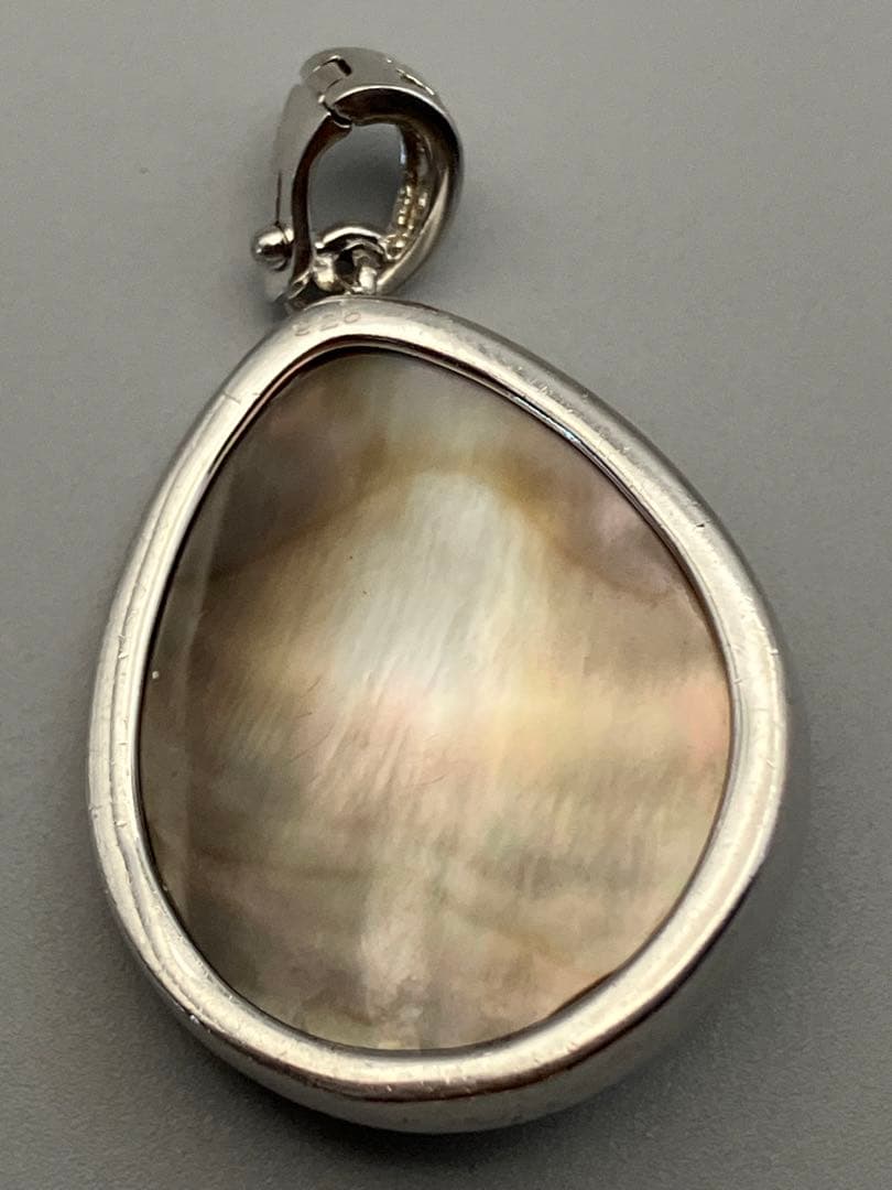 ミニー様専用⭐️ 奄美大島産 マベパール ペンダント ネックレストップ 925