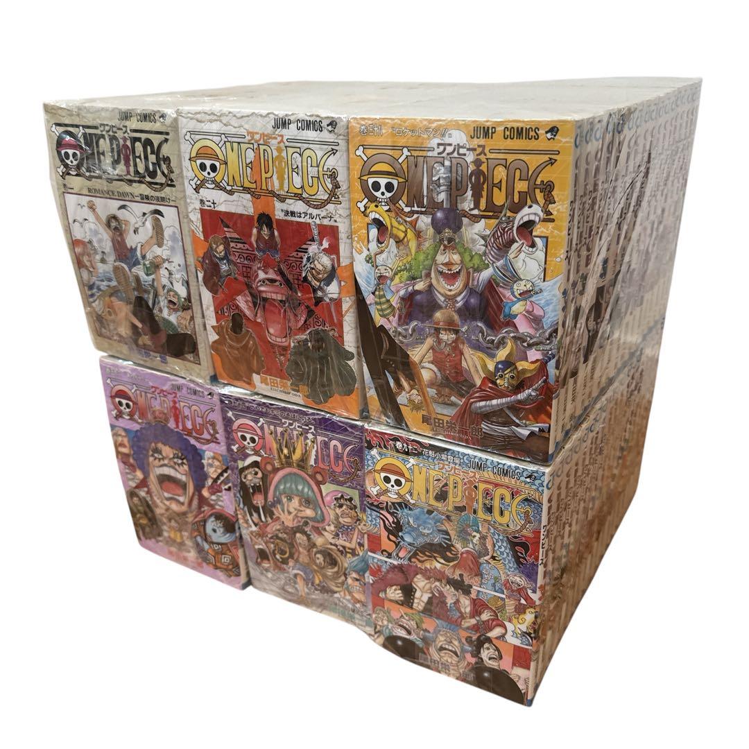 ワンピース ONE PIECE 1〜110巻 全巻 セット - メルカリ