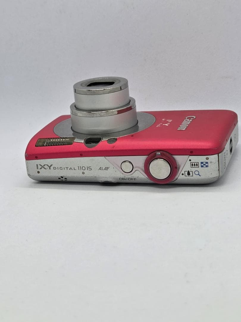 ジャンク】キャノン Canon IXY DIGITAL 110 IS ピンク - メルカリ