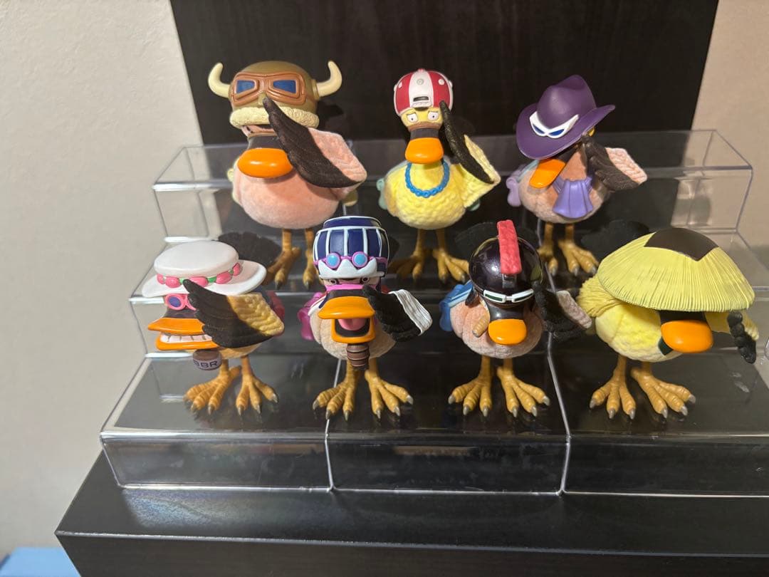 超カルガモ隊　ワンピース フィギュア 8体セット