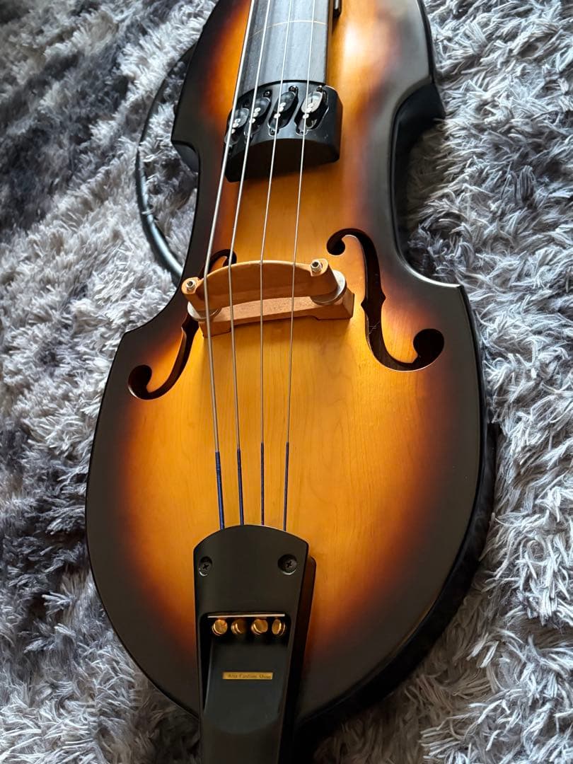 Aria Custom shop SWB-04 Solid Wood Bass SWB-04 ARIA Bass Upright