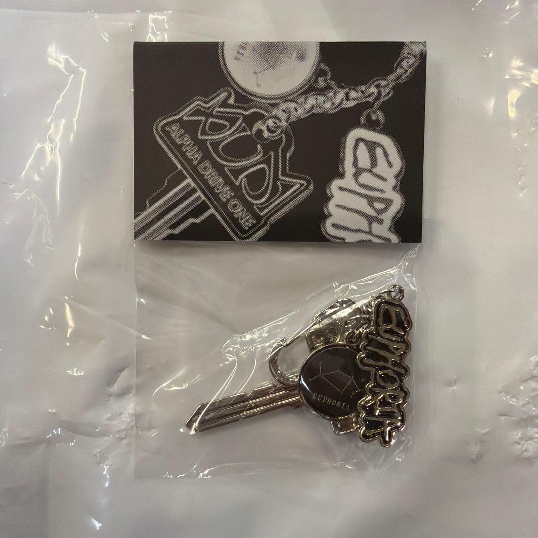 キーリング キーホルダー 韓国 ALD1 EUPHORIA 2 - メルカリ