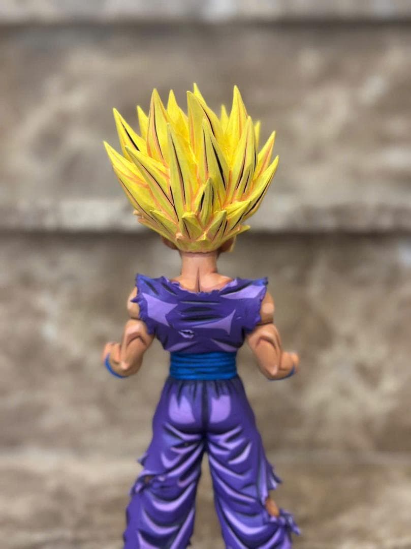Gohan SSJ MSP Repaint 2D