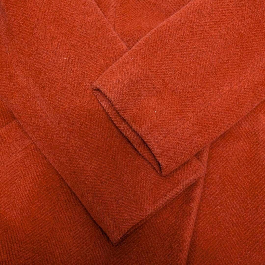 美品 Christian Dior チェスターコート ウール アンゴラ チンチラ 美品