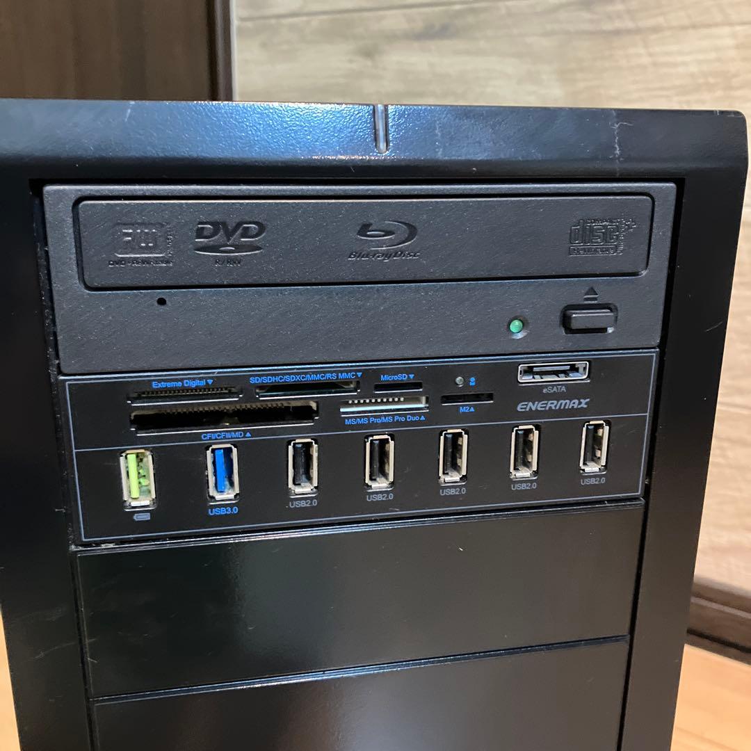 ゲーミングPC/core i7/SSD＆HDD/GTX/Windows11