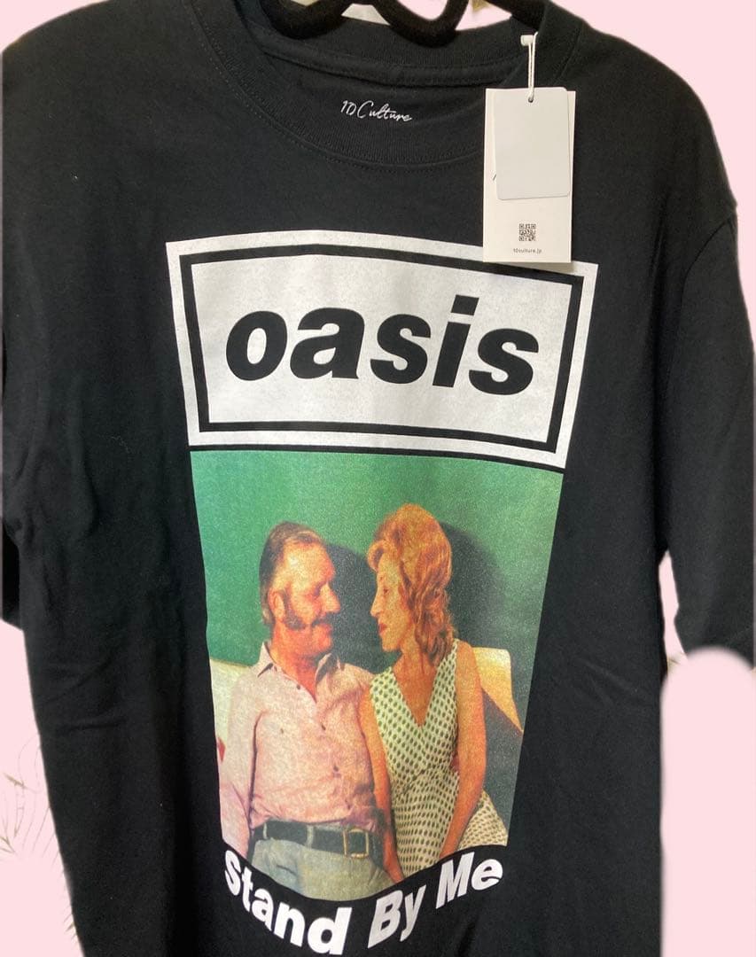 OASIS Tシャツ（JAPAN TOUR 2000）M と、おまけTシャツ付 OASIS T