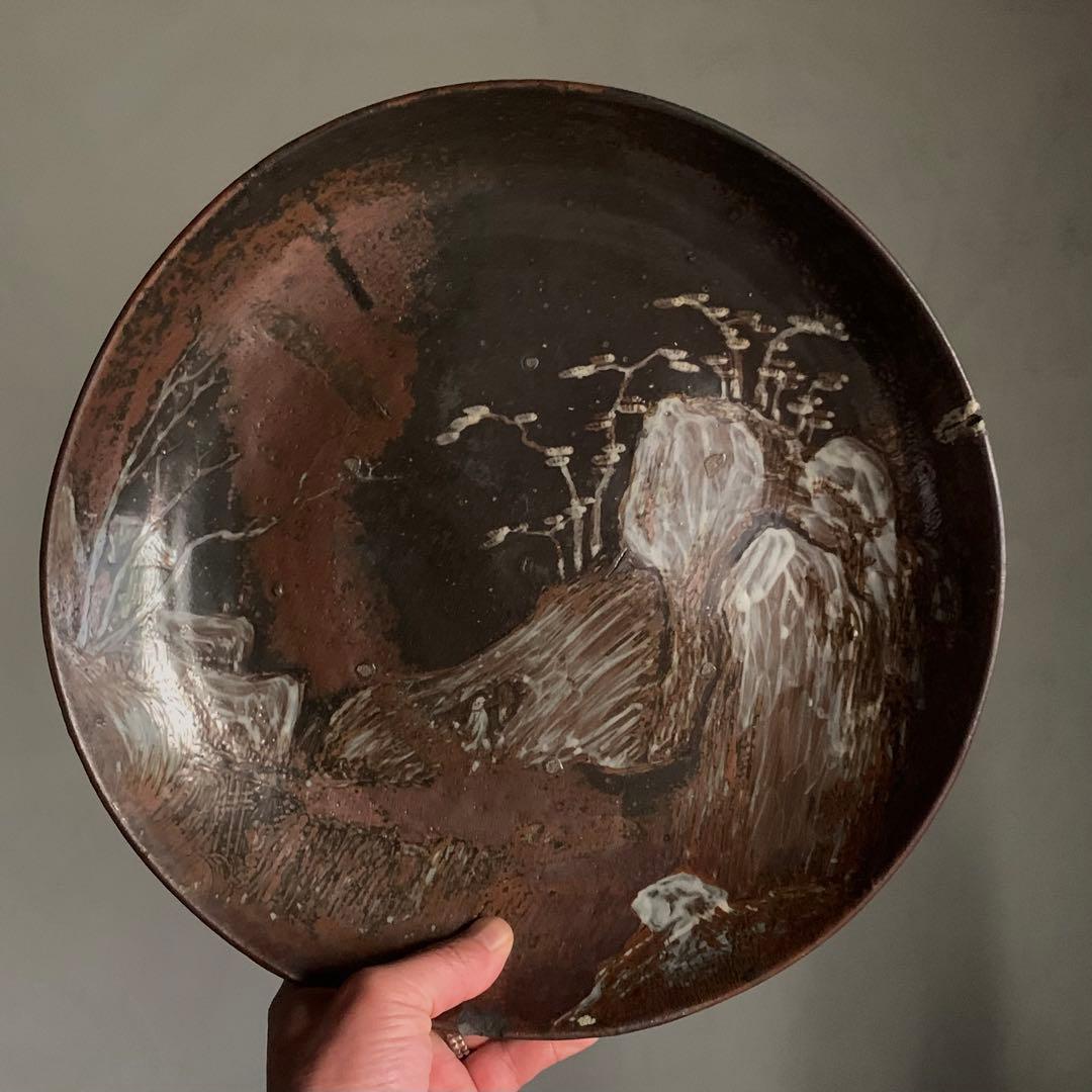 大皿 地方民窯？ 古美術 古道具 アンティーク