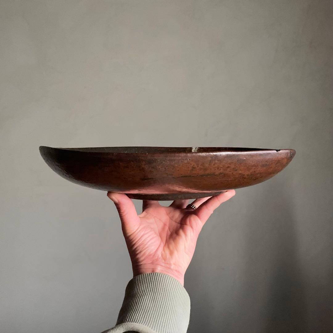 大皿 地方民窯？ 古美術 古道具 アンティーク