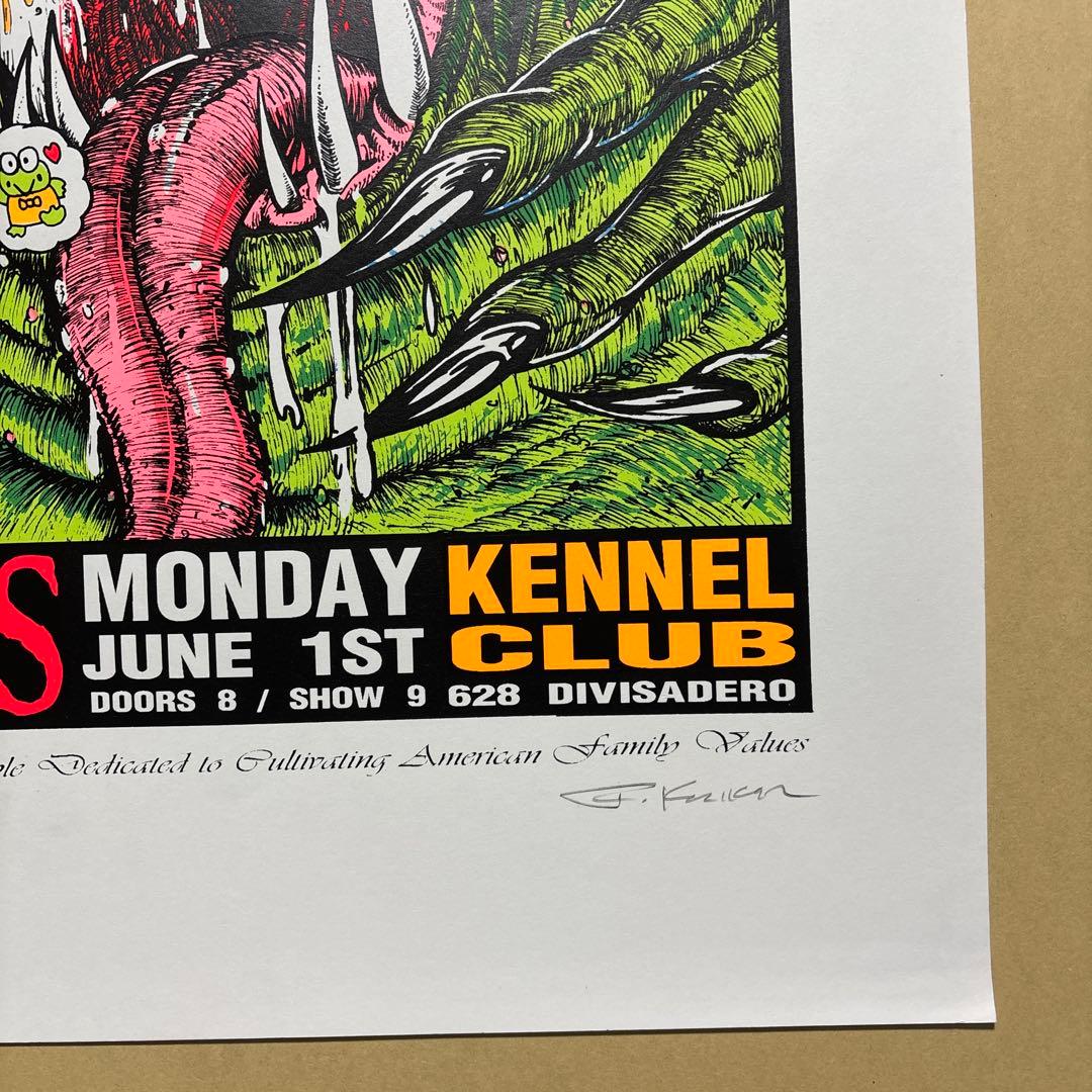 kozik シルクスクリーン ポスター KOZIK コジック NEW BOMB TURKS