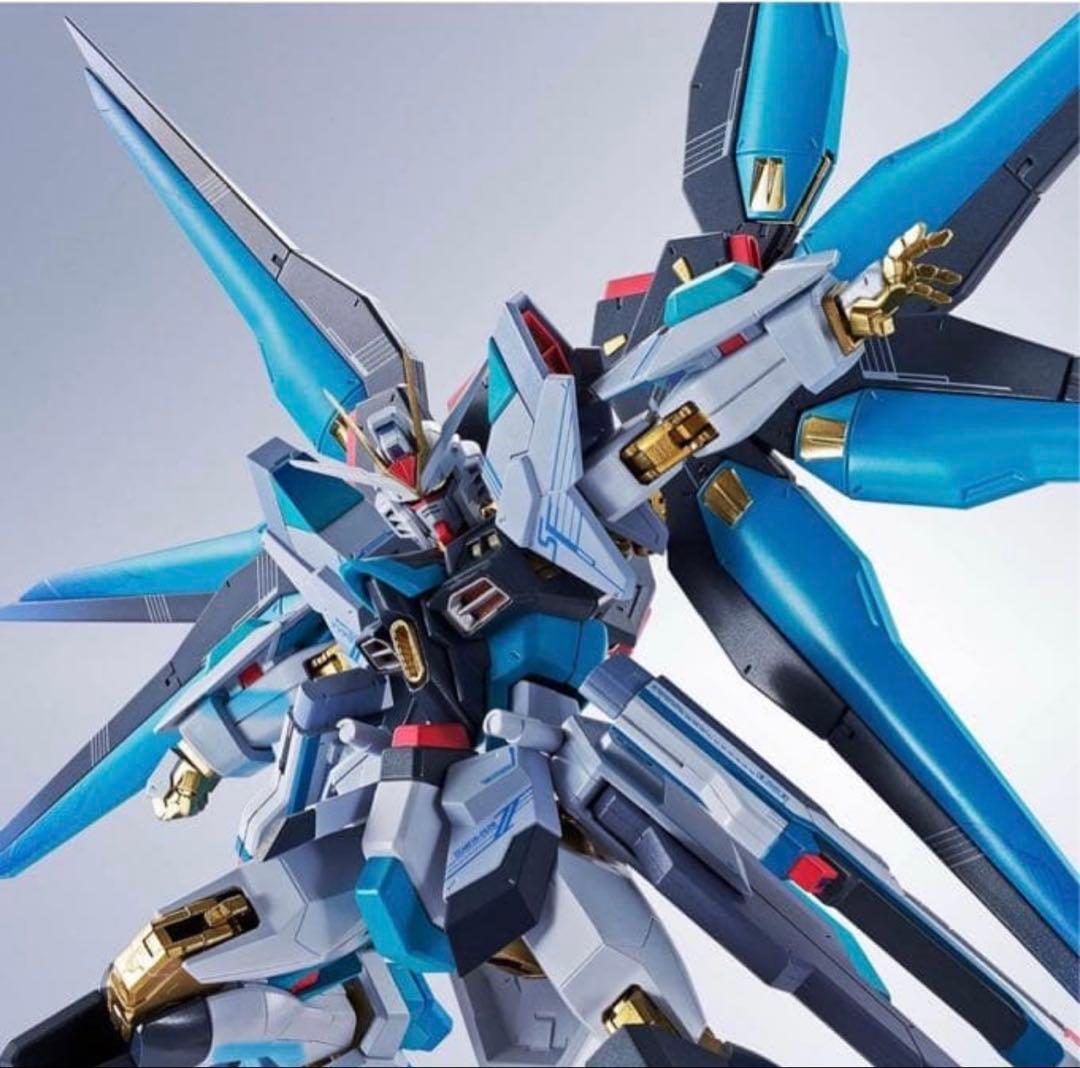 ストライクフリーダムガンダム弐式 ［初音ミク Ver.］① ガンダム×初音ミク：METAL ROBOT魂 ストライクフリーダムガンダム弐式