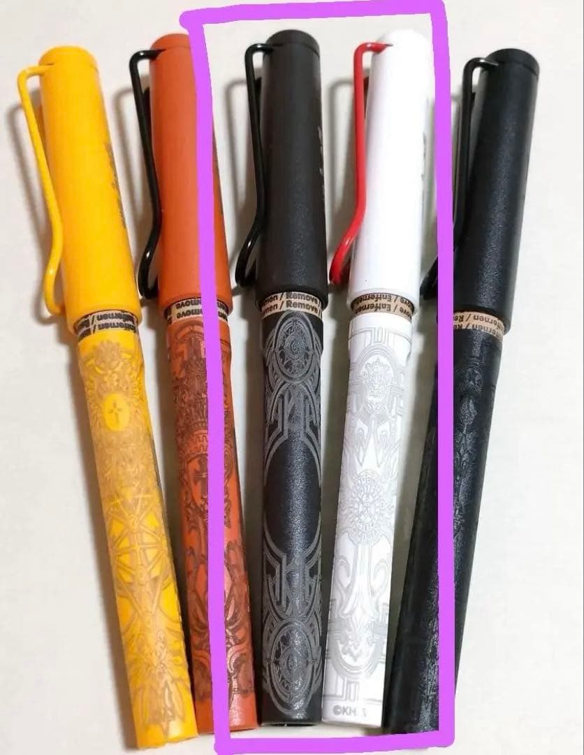 新品】LAMY safari × D.Gray-man 万年筆 セット 限定