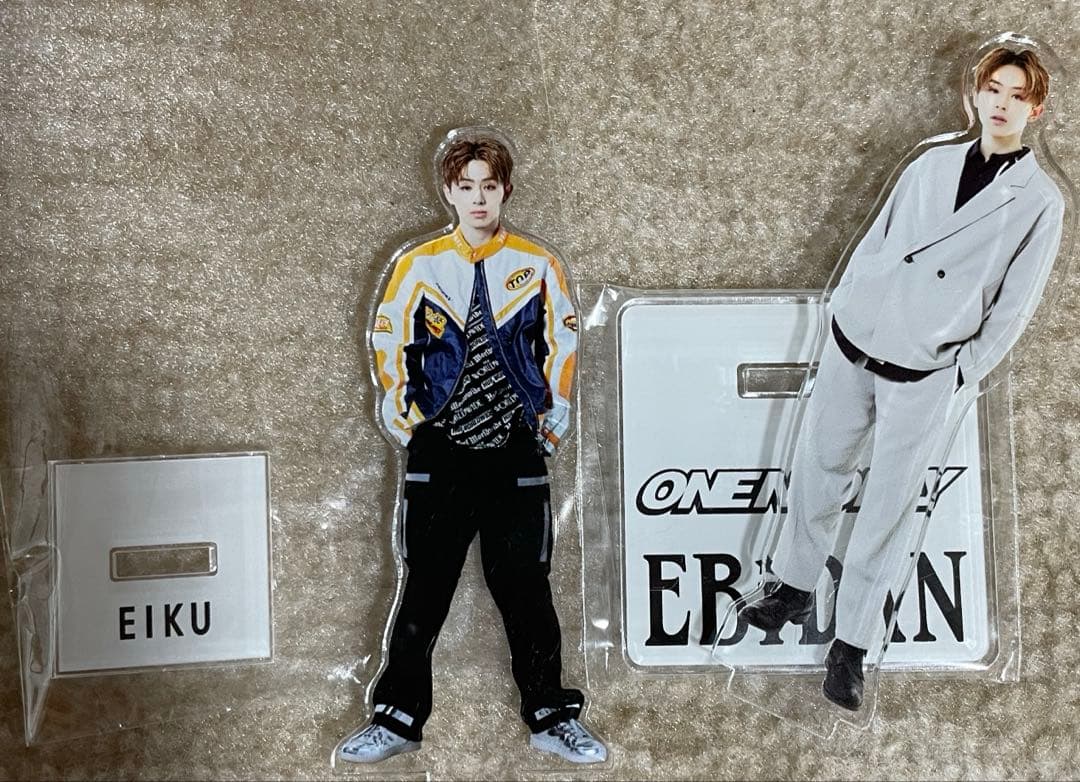 ワンエンオンリー 山下 永玖 アクスタ EIKU ONE N ONLY ワンエン EIKU