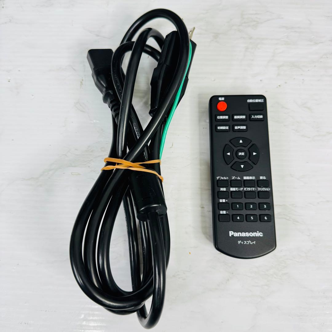 Panasonic TH-65EQ2J 65型 4K モニター チューナーレス