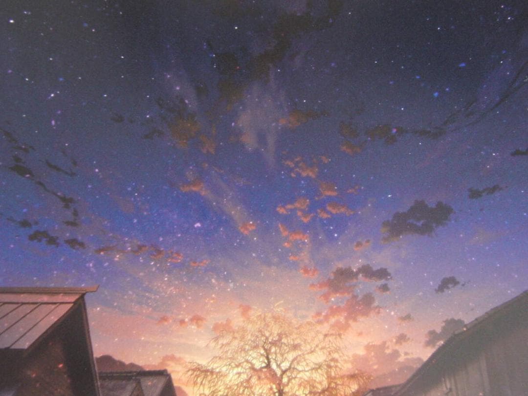 mocha、【時遊覧－希望-】、希少な額装用画集より、厳選、新品額装、状態良好