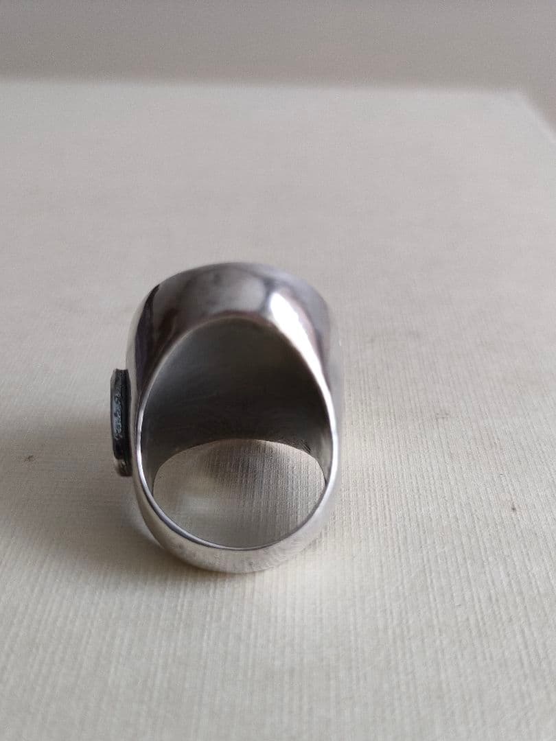 ジェムキングダム　ホワイトボーン　シルバー925リング　H.P. FRANCE