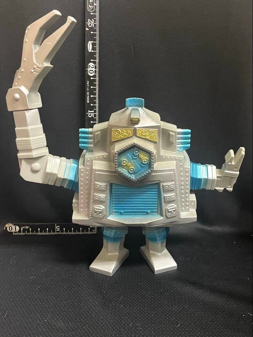 □ロボット怪獣 クレージーゴン ソフビ/やまなや 怪獣郷 /セブン怪獣