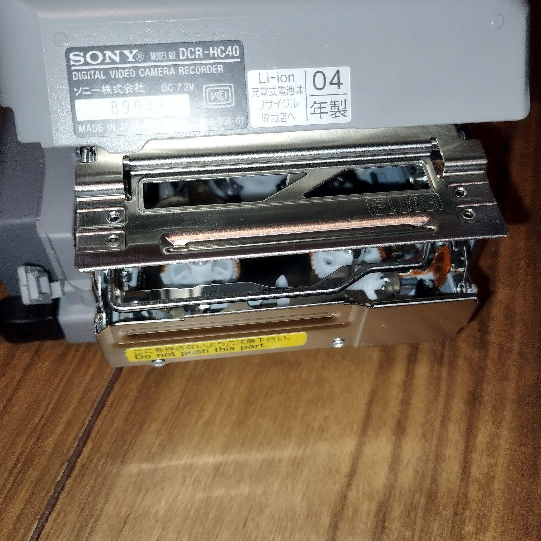 SONY DCR-HC40 美品