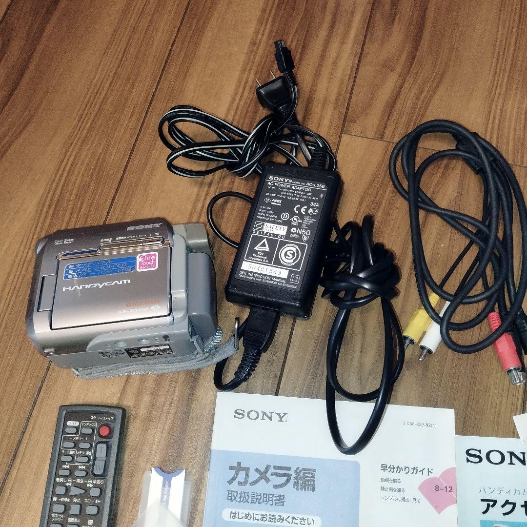 SONY DCR-HC40 美品