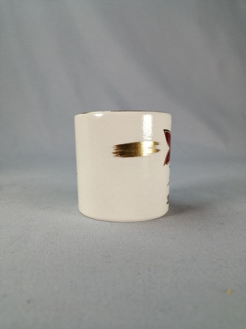 茶道具】御室窯造 仁清紅葉蓋置 蓋置198