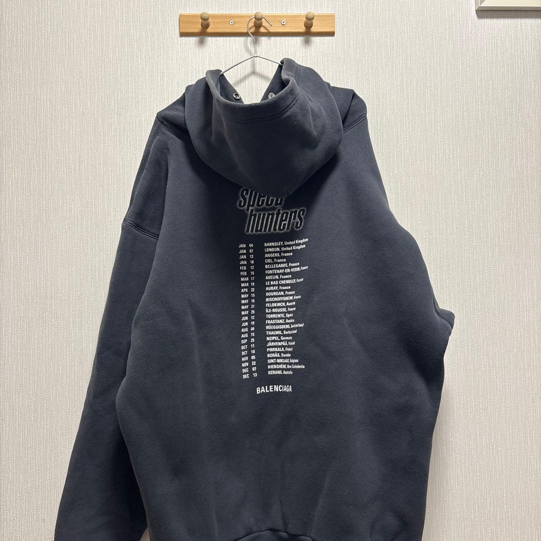 Balenciaga 18awスピードハンターフーディ