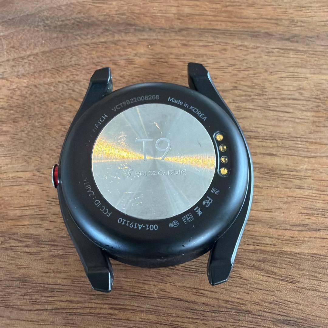 ボイスキャディ T9 ベルト ホワイト 箱＆取説なし - メルカリ