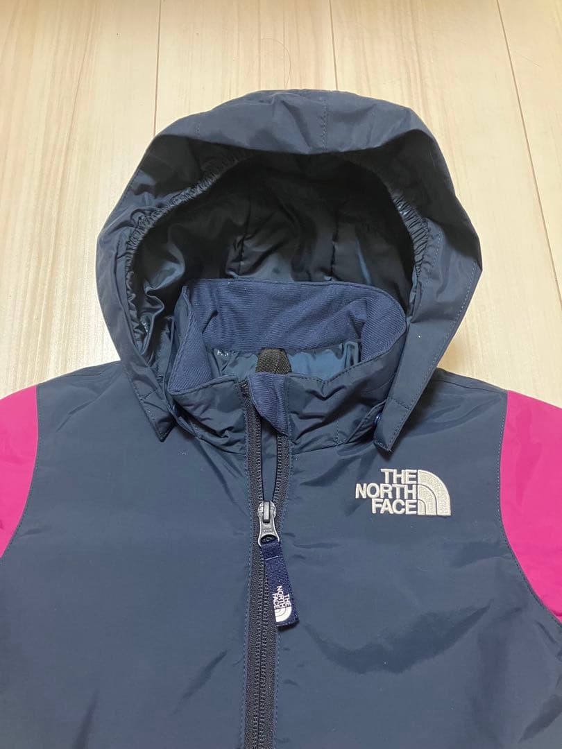 ノースフェイス スノーウェア ジャンプスーツ ピンク パープル 80cm