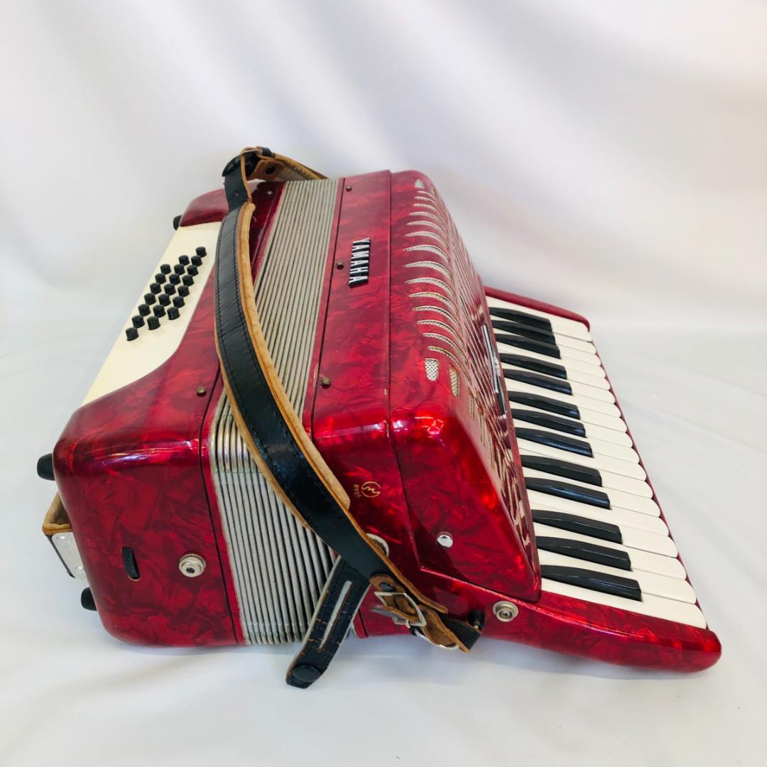 ケース付き】YAMAHA ヤマハ アコーディオン YA-21 「6075」