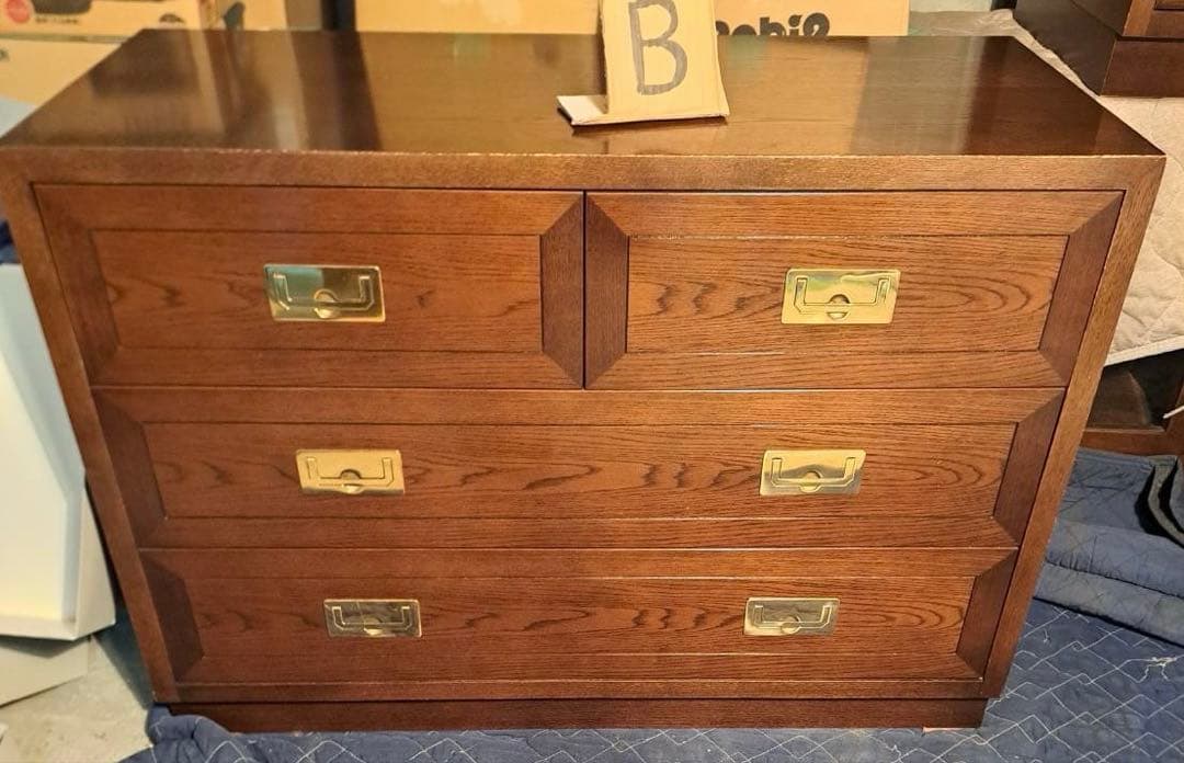 domani カリモク チェスト マホガニー無垢材 引き出し 収納 3段 4杯 domani カリモク チェスト マホガニー無垢材 引き出し 収納 3段 4杯