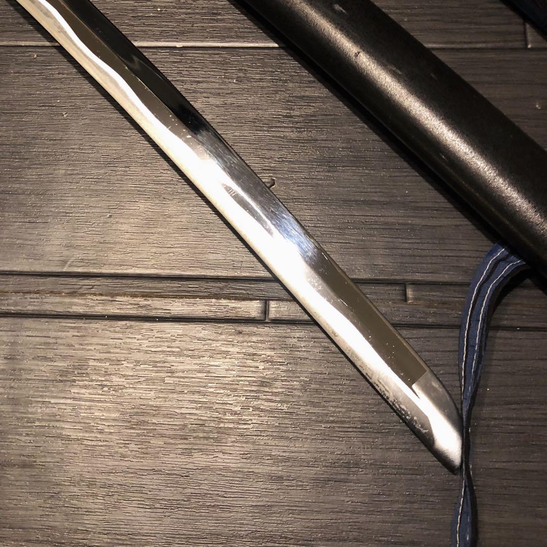 高級模造刀　逆刃刀　逆刃刀身 居合刀　太刀　るろうに剣心　刀袋付き