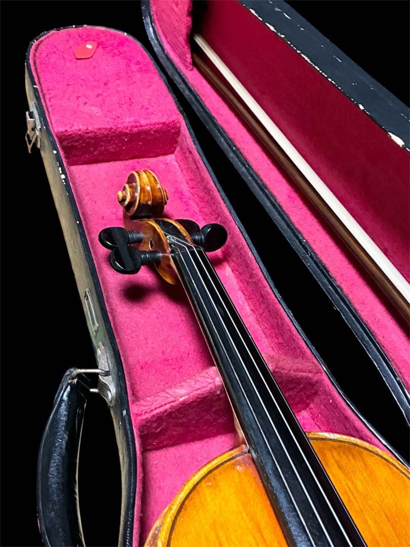 は*び様 suzuki violin スズキバイオリン 4/4 no.8 195