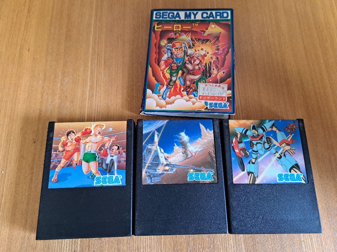 珍品・ジャンク品】SEGA SG-1000 ゲーム機セット