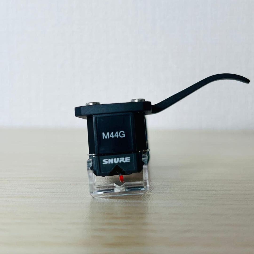 シュア M44G カートリッジ ヘッドシェル レコード 針 ロングラン