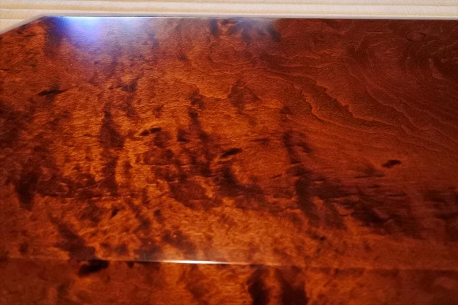 黒田乾吉作 木製塗盆 長形 黒田辰秋 長男