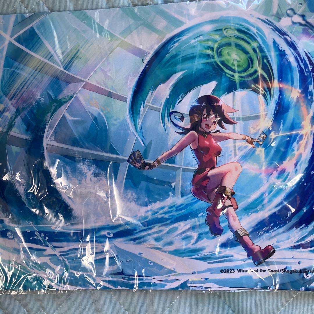 デュエプレ 公認大会優勝プレイマット 黄昏ミミ