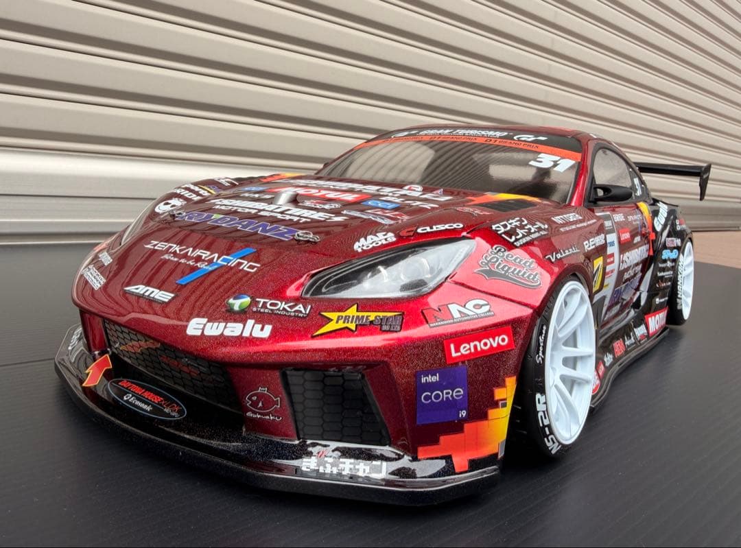 2024 SHIBATA シバタ GR86 D1GP ボディ