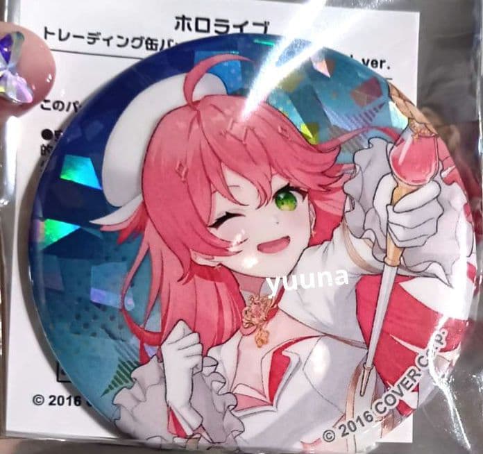 ホロライブ 魔法少女 ホロウィッチ 缶バッジ さくらみこ 18個 スシロー