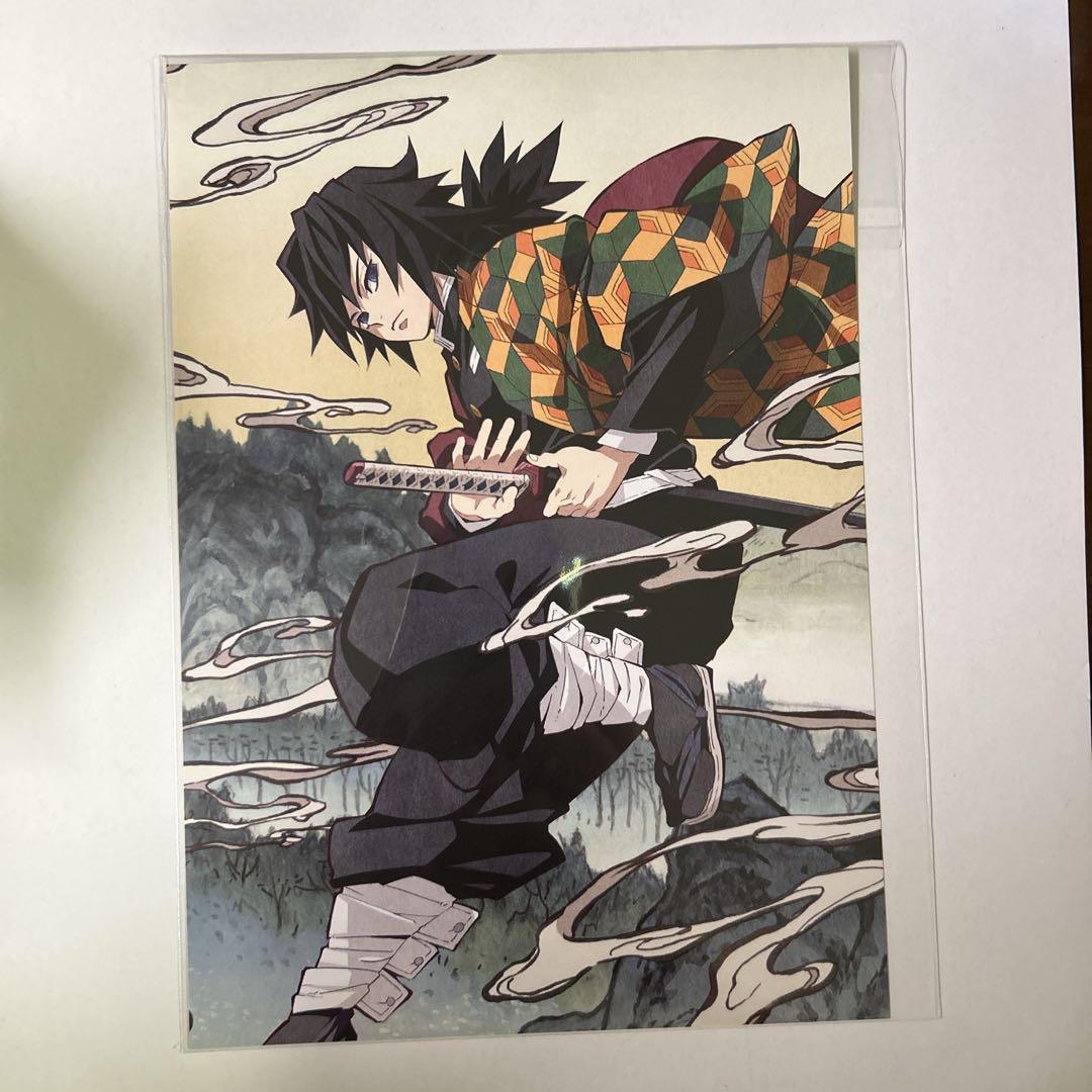 鬼滅の刃 柱稽古編 DVD 購入特典 スクラッチカード 冨岡義勇 - メルカリ