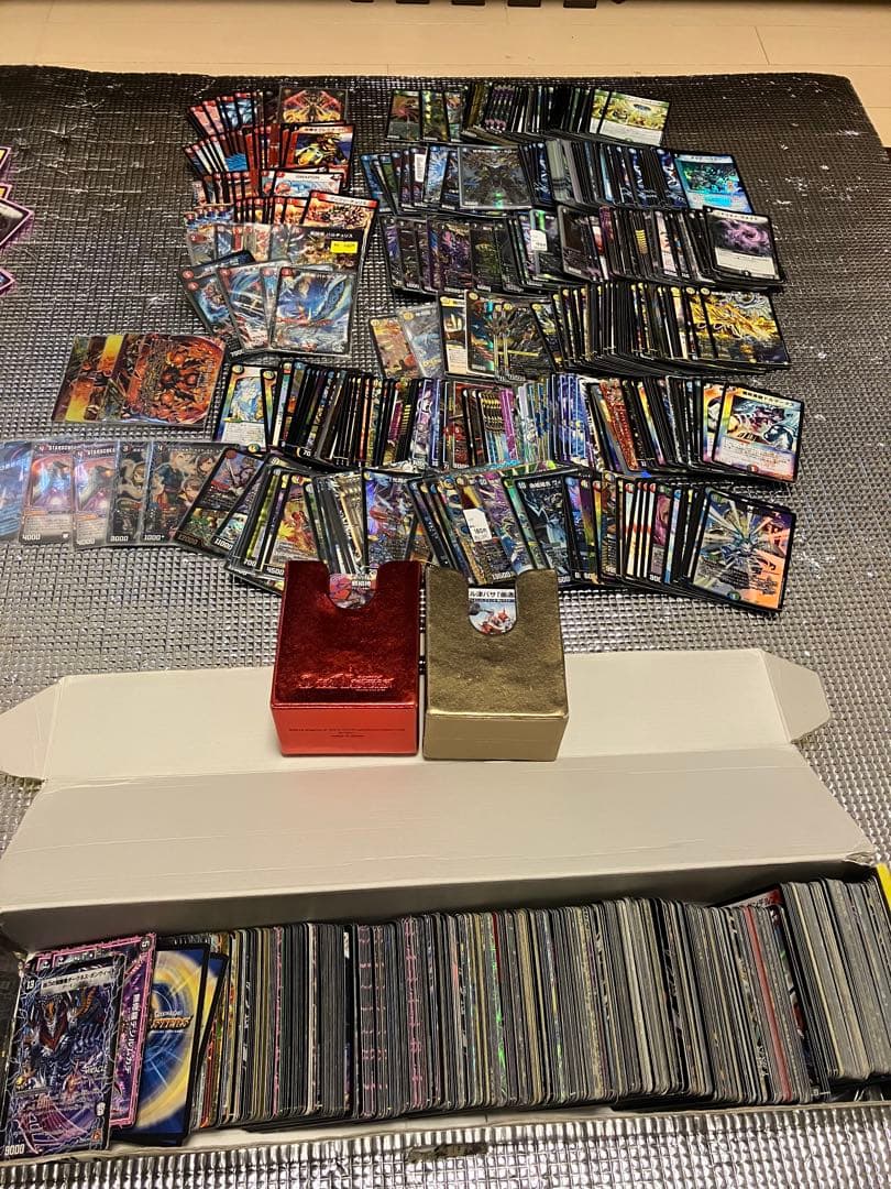 デュエマ 引退品 大量 まとめ売り デッキ キラカード 推定2000枚以上