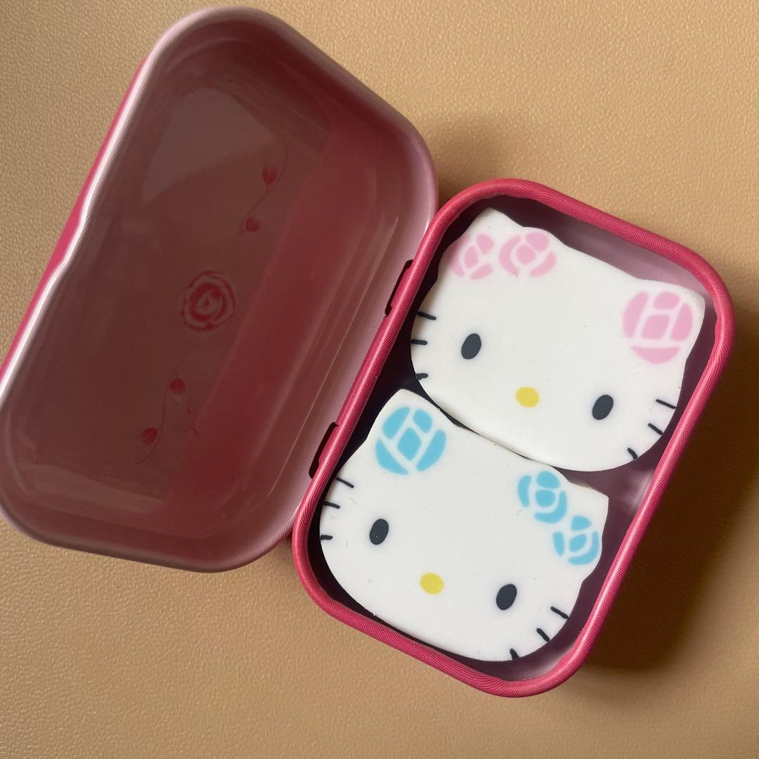 2000年 キティ ケース入り消しゴム 平成レトロ サンリオ