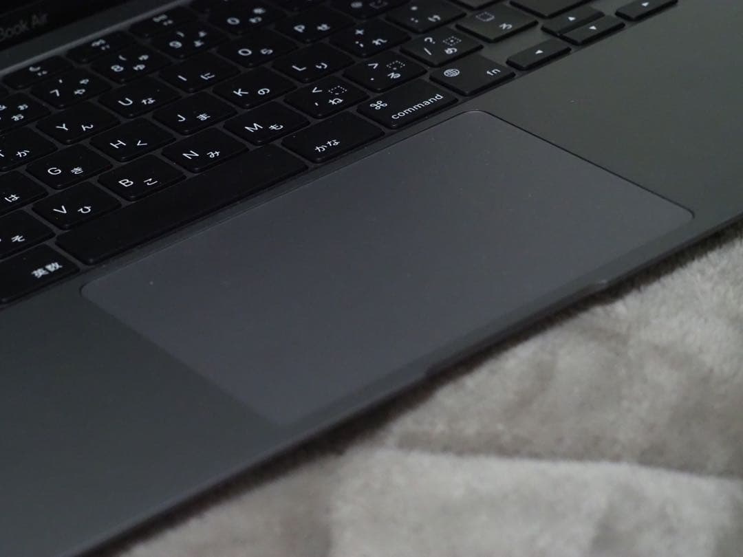 美品✨】スペースグレイ MacBook Air 256GB 2020 箱あり✨