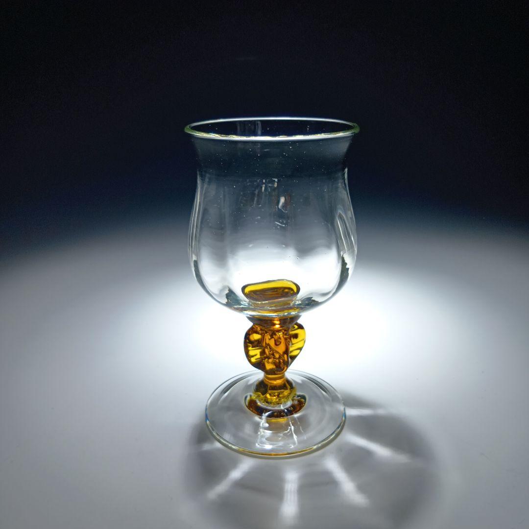 ガラス作家 舩木倭帆グラス1個 shizuサイン有