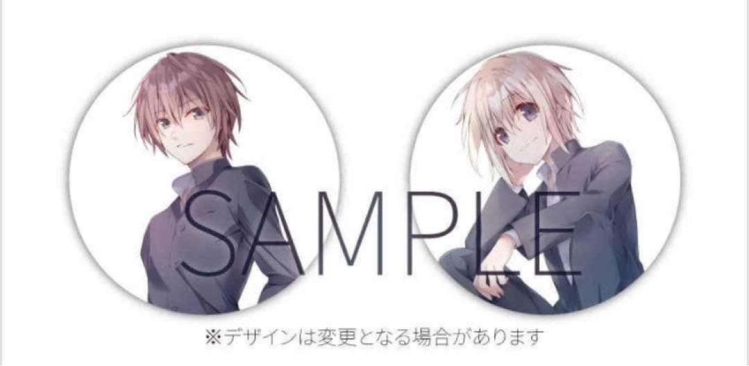サクラノ詩 オリジナル 缶バッジ 2個 サクラノ詩 10th とらのあな特典