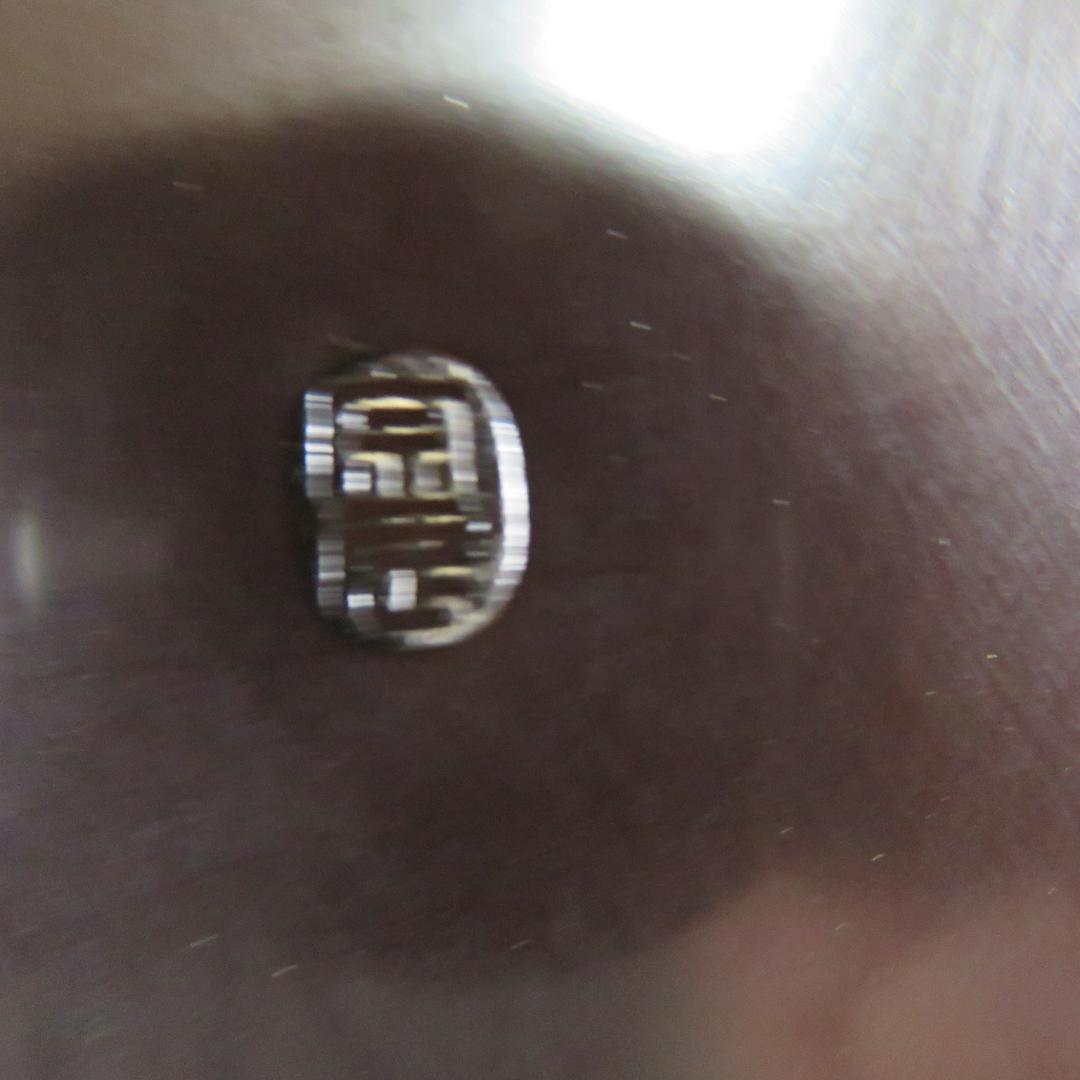 風炉 風炉師 一ノ瀬宋辰 唐銅 利休面取風炉 美品 木箱