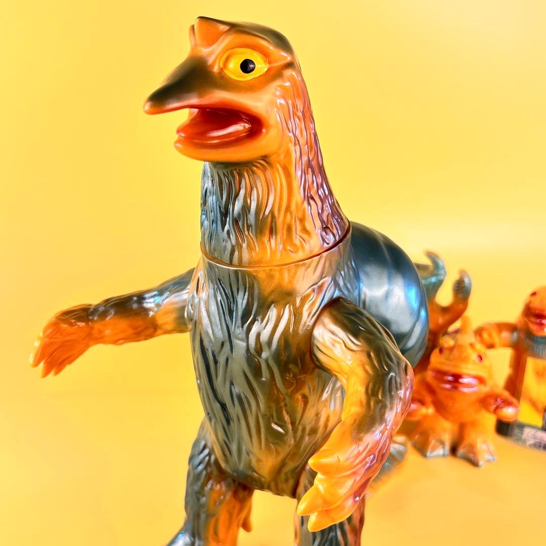 カイバーグ マルサン ソフビ マルモンEX復刻シリーズ 新金型 新復刻 限定品